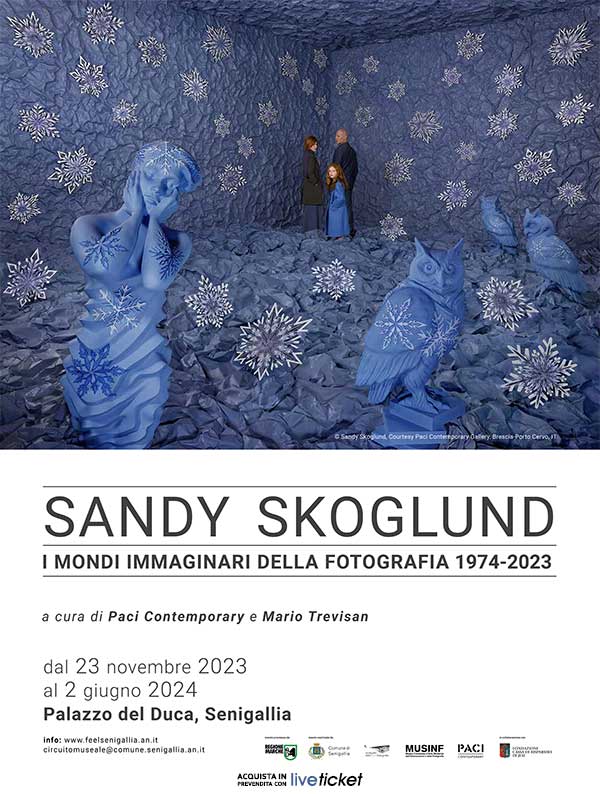 Locandina Sandy Skoglund
