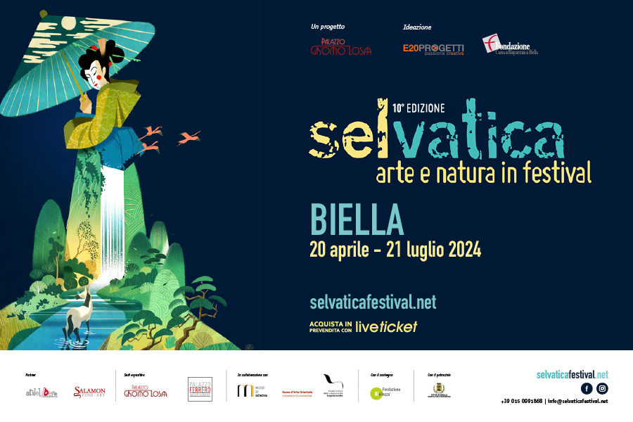 SELVATICA 2024 Arte e Natura in Festival BIELLA