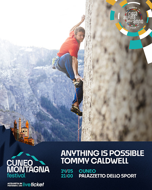 ANYTHING IS POSSIBLE TOMMY CALDWELL