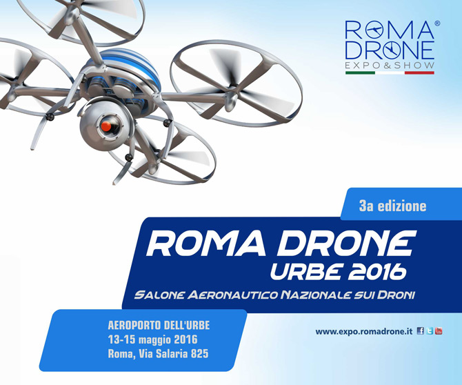Roma Drone Expo&Show 2016