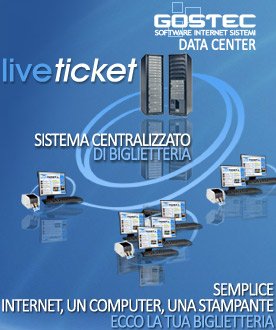 Liveticket - Sistema centralizzato di biglietteria