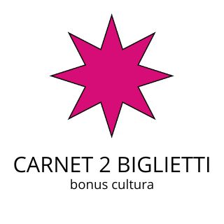 Carnet 2 spettacoli Pergine Festival Bonus Cultura