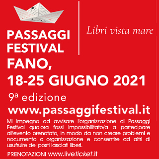 Tickets Premio Passaggi 2021 - Roberto Vecchioni