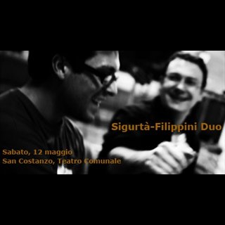 Biglietti Sigurta'-Filippini Duo