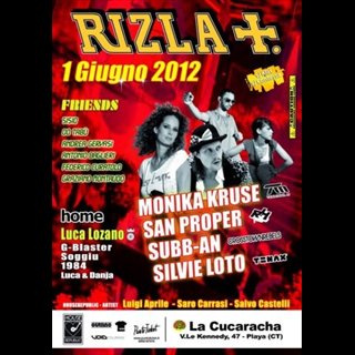 Biglietti RIZLA EVENT 2012