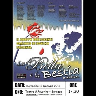 Biglietti La Bella e la Bestia
