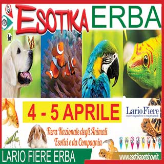 Biglietti ESOTIKA PET SHOW ERBA 2020