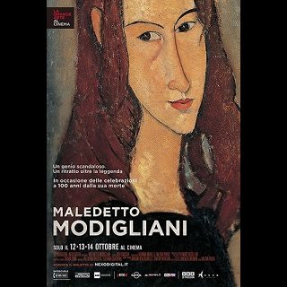 Biglietti Maledetto Modigliani