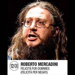 Biglietti ROBERTO MERCADINI - Felicità for dummies
