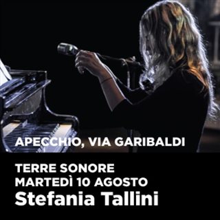 Biglietti Stefania Tallini Piano Solo