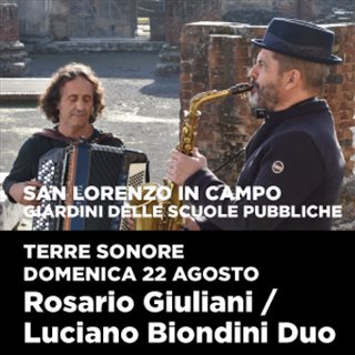 Biglietti Giuliani/Biondini Duo