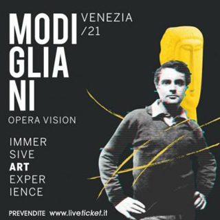 Biglietti Modigliani Opera Vision