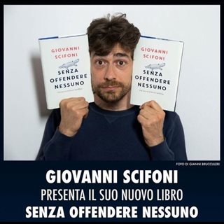 Biglietti SENZA OFFENDERE NESSUNO - Giovanni Scifoni
