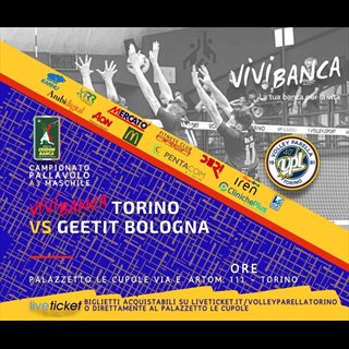 Biglietti Vivibanca Torino-Geetit Bologna