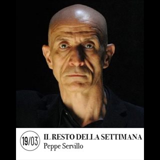 Biglietti Peppe Servillo - IL RESTO DELLA SETTIMANA