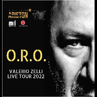 Tickets O.R.O. VALERIO ZELLI LIVE TOUR 2022