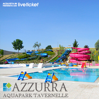 Biglietti Ingresso Azzurra Aquapark Tavernelle