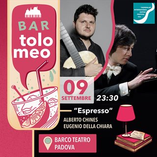 Tickets BarTolomeo Espresso
