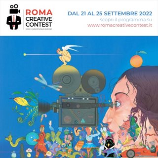 Biglietti Roma Creative Contest 2022 - 11a ed. International short film festival Inaugurazione e Prima serata di proiezioni