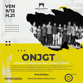 Biglietti ONJGT - Orchestra Nazionale Jazz Giovani Talenti
