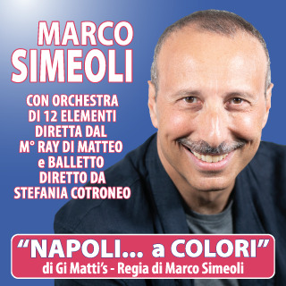 Tickets MARCO SIMEOLI - NAPOLI...A COLORI
