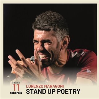Biglietti LORENZO MARAGONI - Stand up Poetry