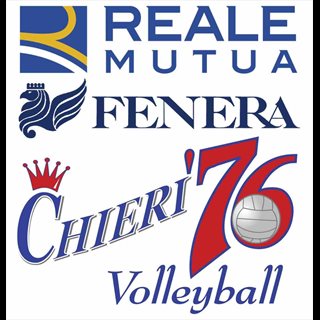 Biglietti Reale Mutua Fenera Chieri '76 - Volley Bergamo1991