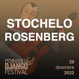 Biglietti Stochelo Rosenberg
