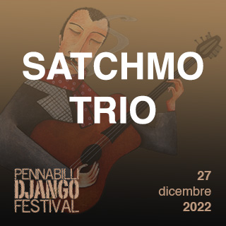 Tickets Satchmo Trio