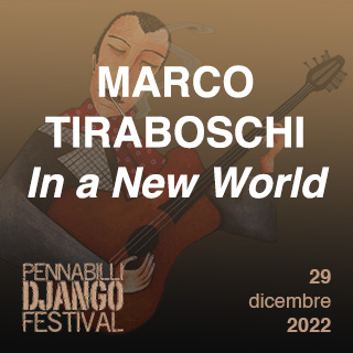 Biglietti Marco Tiraboschi In a New World