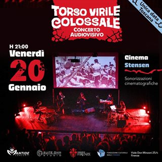 Tickets TORSO VIRILE COLOSSALE-concerto audiovisivo