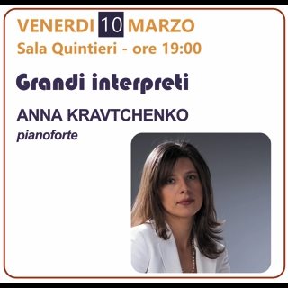 Tickets Grandi interpreti - Anna Kravtchenko