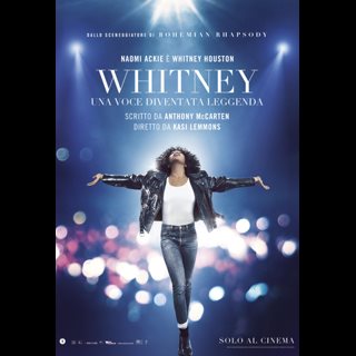 Biglietti Whitney - Una voce diventata leggenda