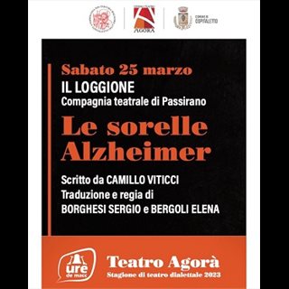 Tickets Le sorelle Alzheimer