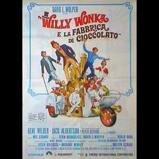 Tickets Willy Wonka e la fabbrica di cioccolato