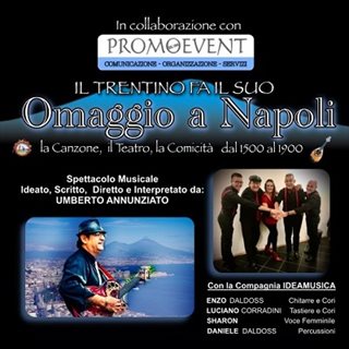 Tickets Omaggio a Napoli