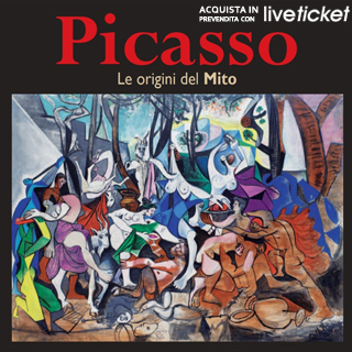 Biglietti Picasso le origini del mito