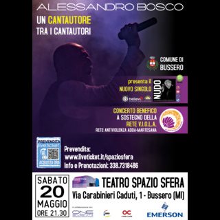 Tickets SPETTACOLO ALESSANDRO BOSCO / RETEVIOLA