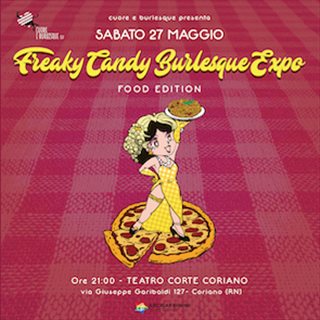 Tickets Freaky Candy Burlesque Expo - food experience