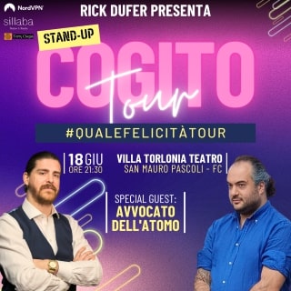 Biglietti RICK DUFER e LUCA ROMANO - Cogito Ergo Live