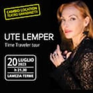 Tickets UTE LEMPER - TIME TRAVELER