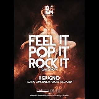 Biglietti FEEL it Pop it Rock it Dance show