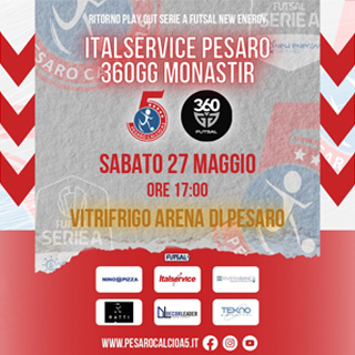 Tickets ITALSERVICE PESARO - 360GG MONASTIR