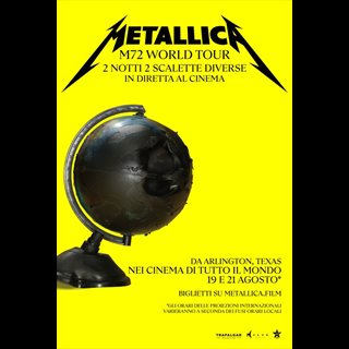 Biglietti Metallica M72 World Tour Live from TX - Night 1 - 19 agosto 2023