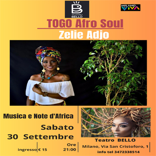 Tickets TOGO- AFRO SOUL Con Zelie Adjo