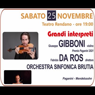 Tickets GRANDI INTERPRETI - Giuseppe Gibboni