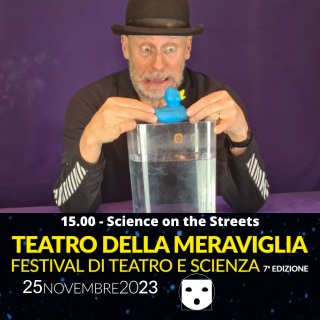 Biglietti Science on the street