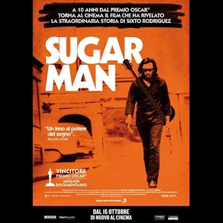 Biglietti Sugar Man - Searching for Sugar Man
