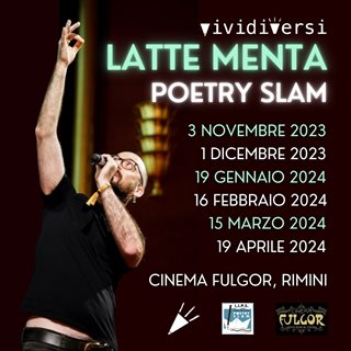 Biglietti Latte Menta Poetry Slam