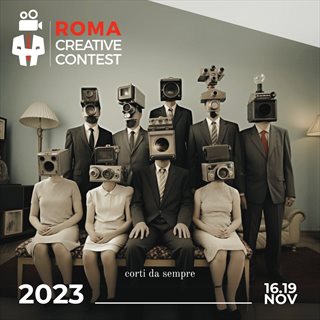 Biglietti ROMA CREATIVE CONTEST 2023 - International Short Film Festival